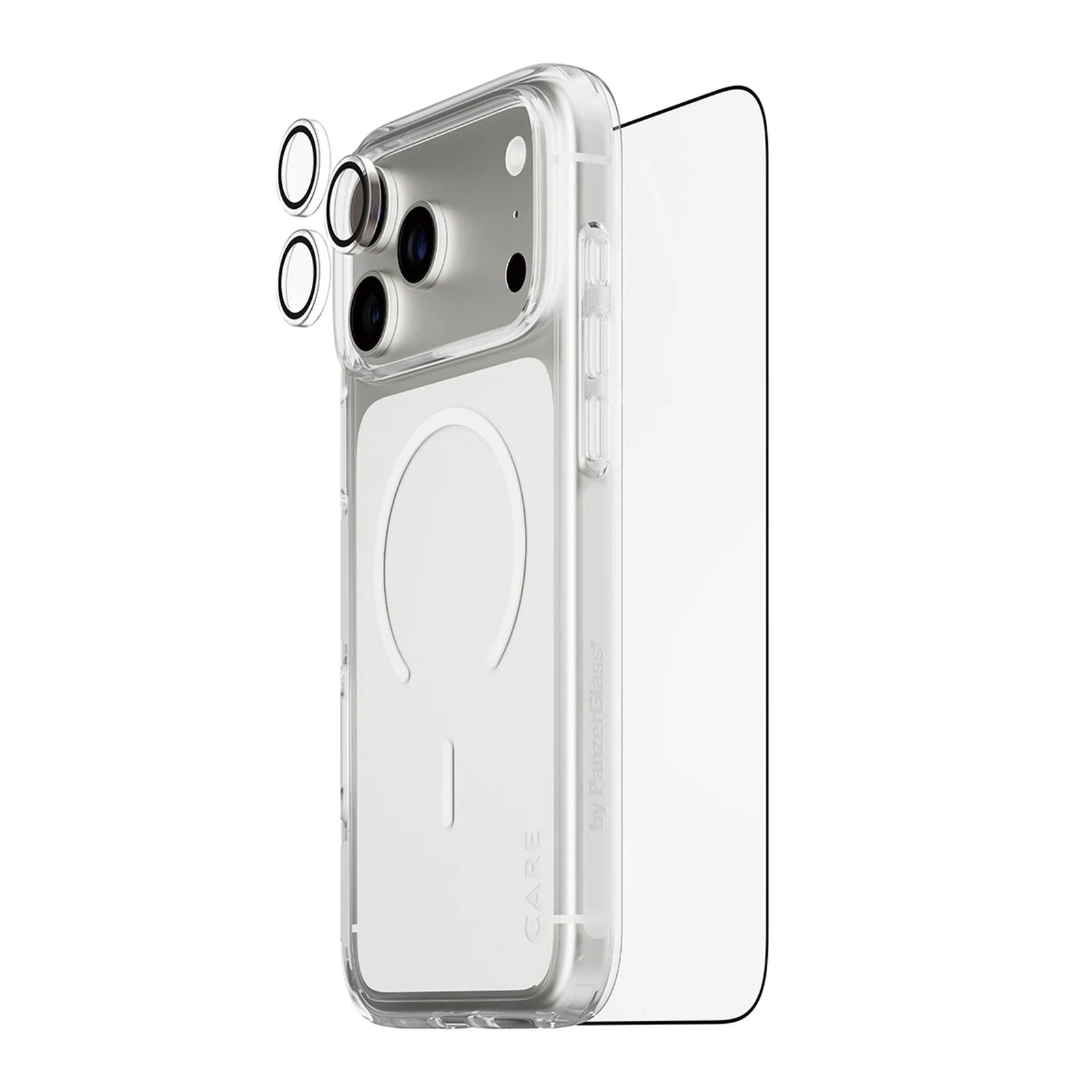 CARE by PanzerGlass® 3-in-1 Flagship Explorer Bundle w. Easy Aligner for iPhone 18 Pro Max - Image 2