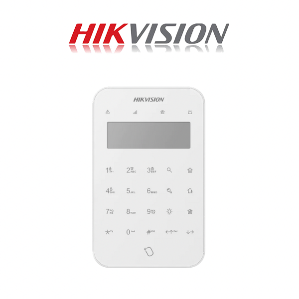 Hikvision Wireless LED keypad for AX Pro - Image 2