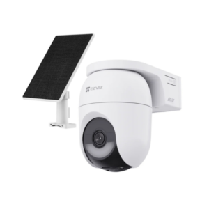 NEW! EZVIZ CB8 Solar 4G + WiFi 2K Smart AI Battery Camera Kit | Solar Panel