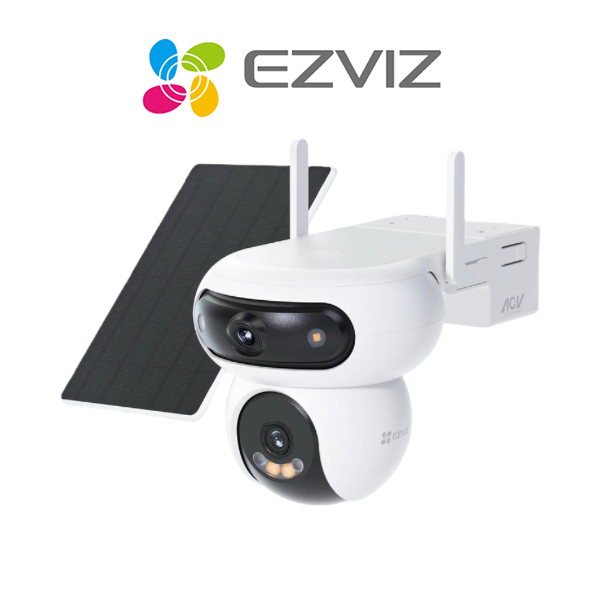 NEW! EZVIZ HB90 Dual Kit - Dual-Lens All-Day Recording Wi-Fi Camera - Image 2