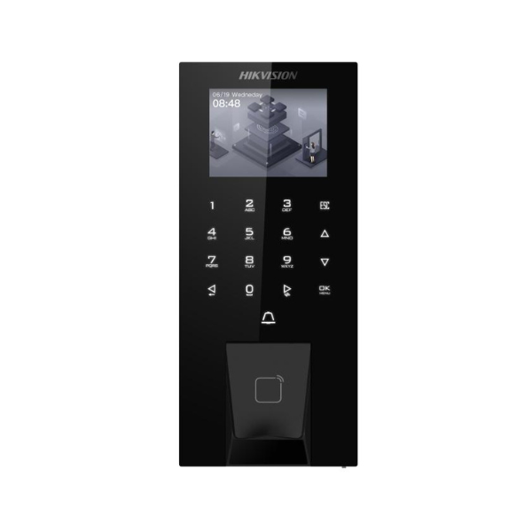 NEW! Hikvision Fingerprint Indoor Access Control & Time Attendance terminal - Image 2