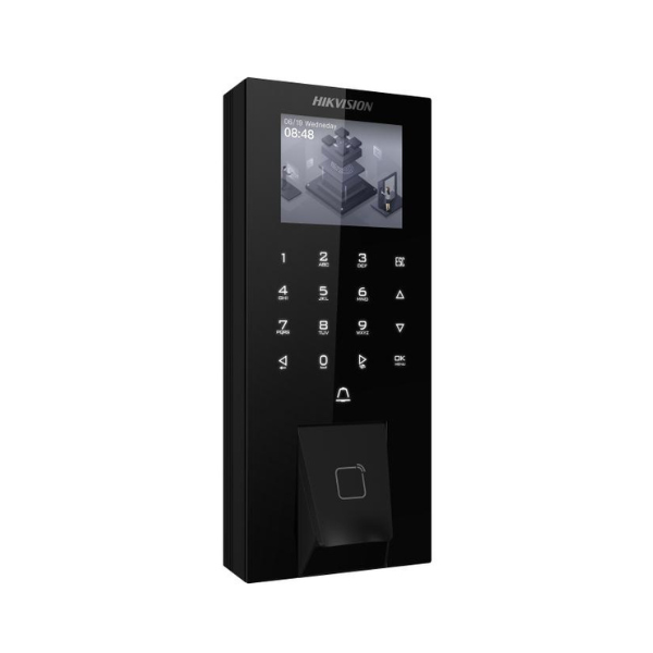 NEW! Hikvision Fingerprint Indoor Access Control & Time Attendance terminal
