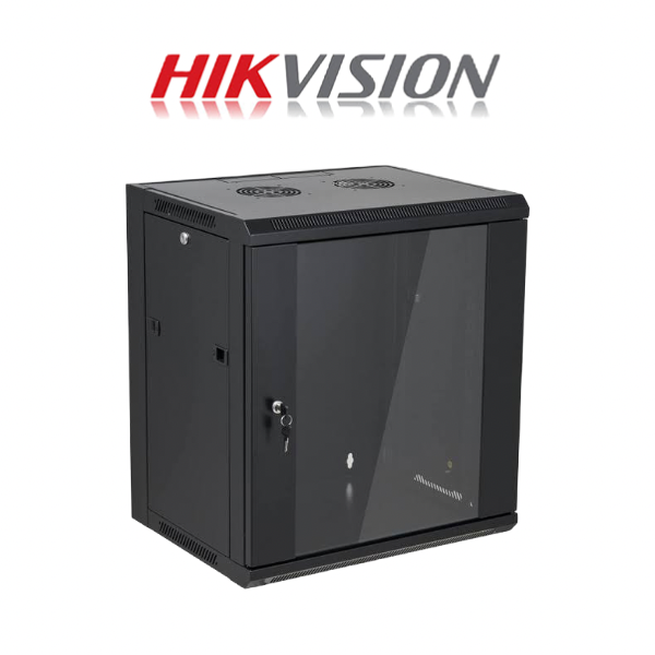 Hikvision DS-XS6412-S/B 12U 600*450mm Rack Cabinet - Image 2