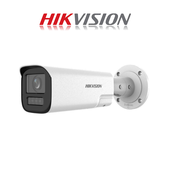 Hikvision 3K 5MP Two Way Audio Vari-focal Camera | 60m hybrid-light, strobe-light & siren - Image 2