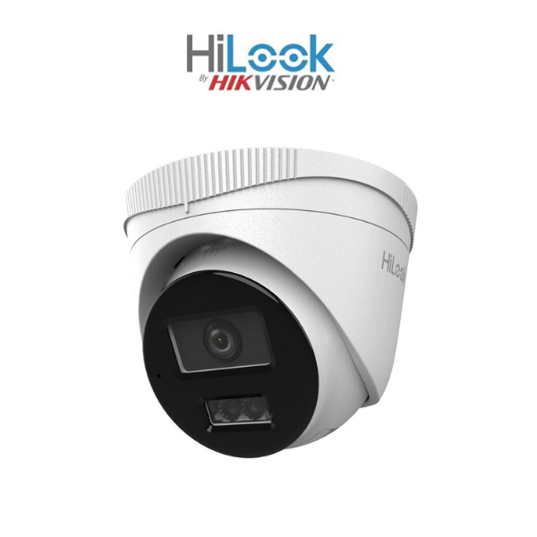NEW! HiLook 6 MP Smart Hybrid Light Turret Network Camera - Image 2