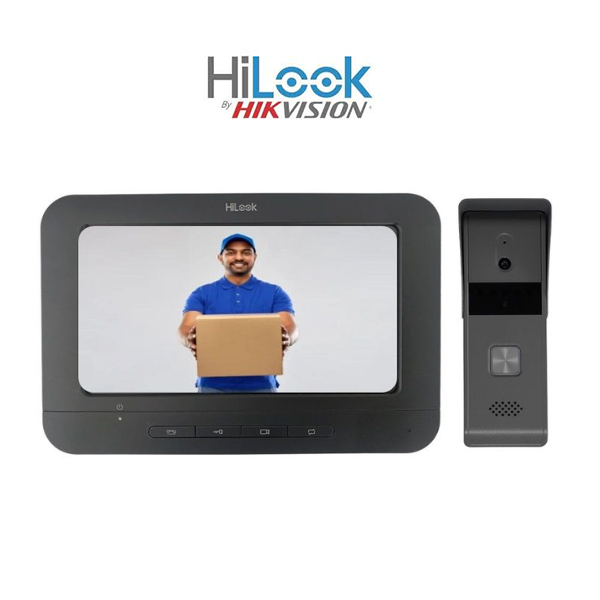 HILOOK 4-Wire Analog Video Intercom Kit - VI-K13P - Image 2
