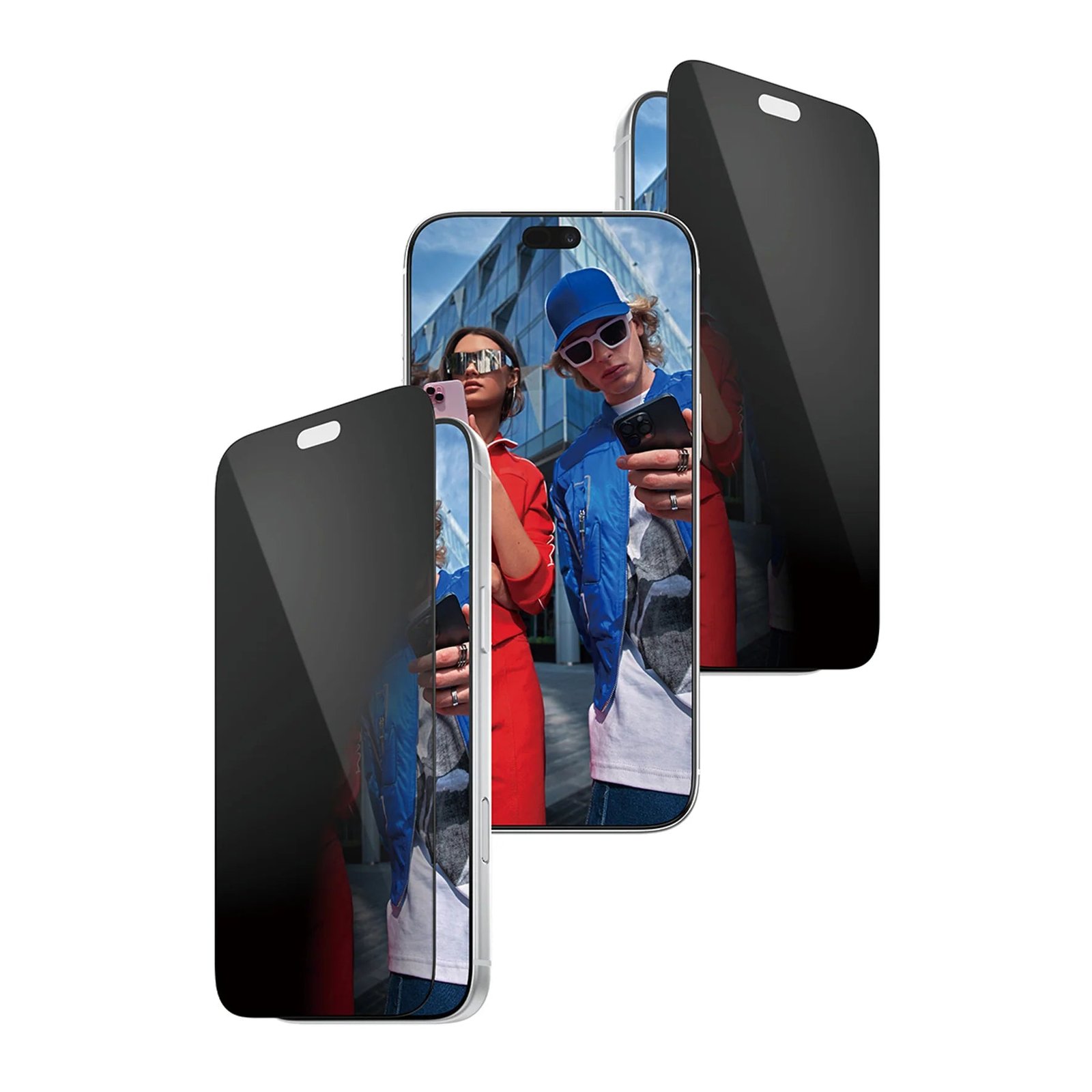 PanzerGlass® 2-Way Privacy Screen Protector iPhone 18 Pro Max Ultra-Wide Fit w. EasyAligner - Image 4