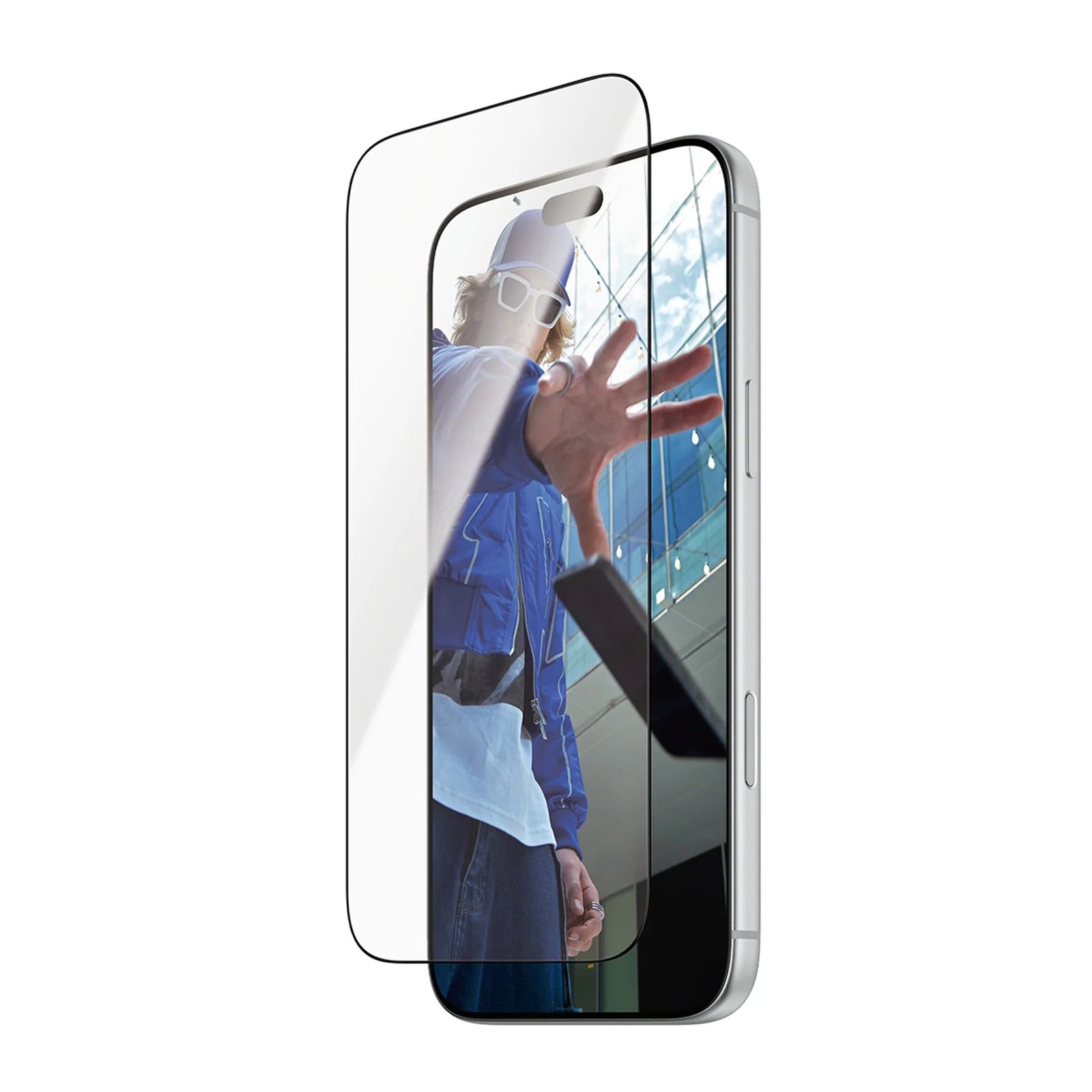 PanzerGlass® Screen Protector iPhone 18 Pro Max / 17 Pro Max Ultra-Wide Fit w. EasyAligner - Image 5