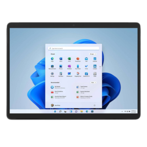 Combo Deal Microsoft Surface Pro 8 13-inch 2-in-1 Quad-Core i5-1135G7 (8GB RAM, 256GB SSD, Graphite)+ Microsoft Surface Pro Keyboard - Pre Owned / 3 Month Warranty