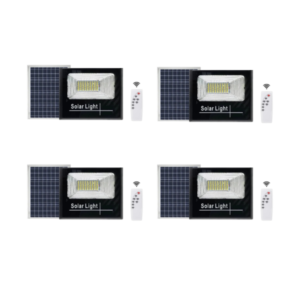 *Pack of 4* Solar 50W LED Flood Light with remote control (R399 Each)