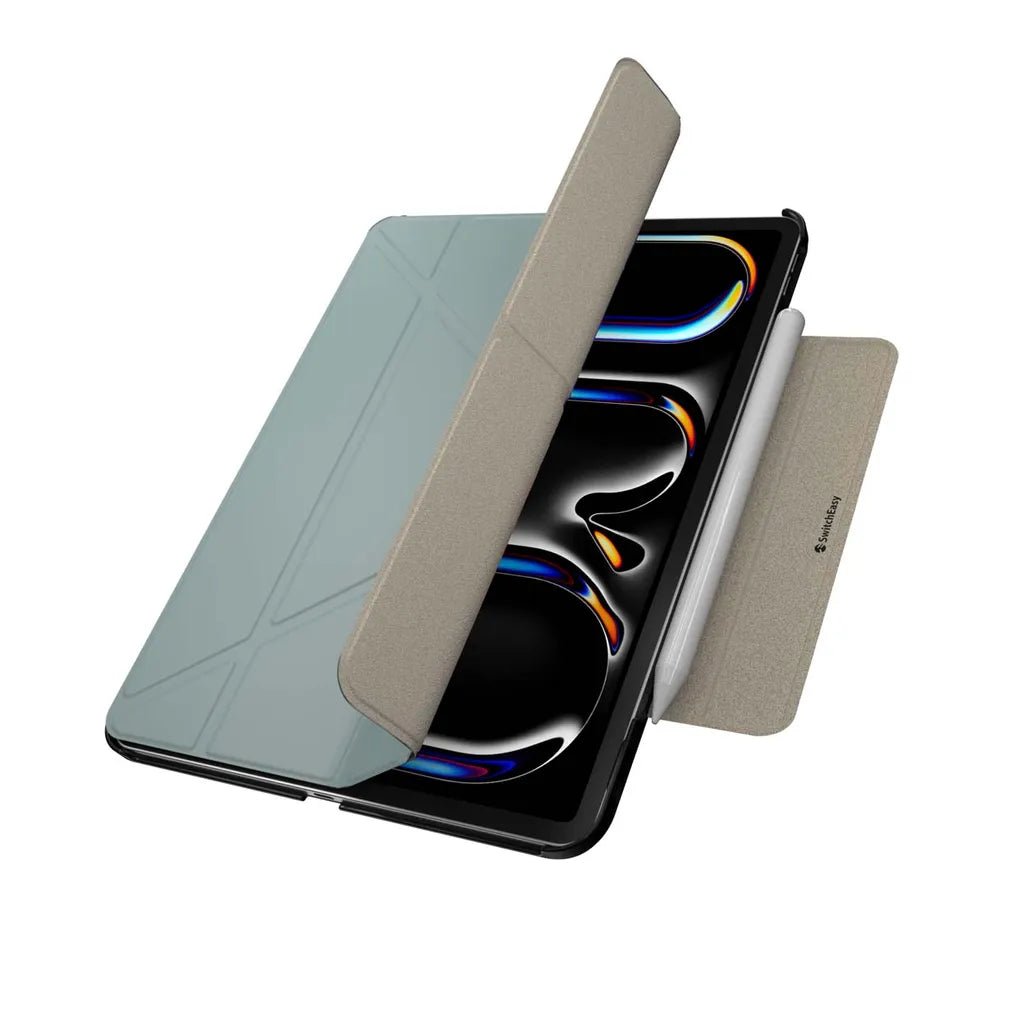 SwitchEasy Origami for iPad Pro 13" (2024) - Exquisite Blue - Image 3