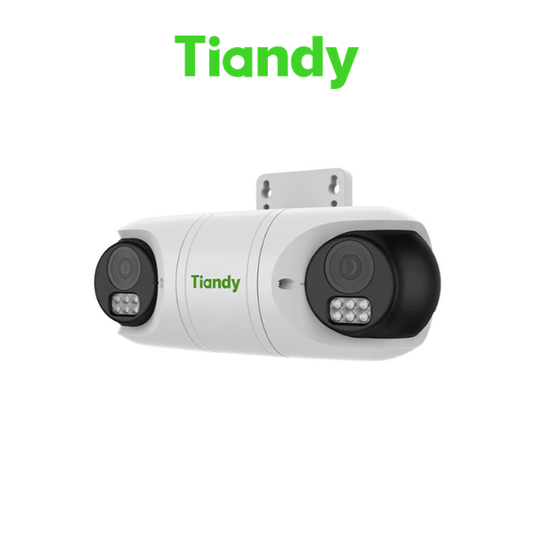 Tiandy Omni Spark Dual-Lens 2MP IP Network Camera |50m IR - Image 2