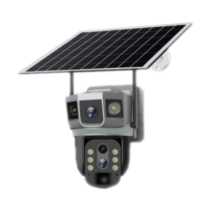 Solar 4G 10X Zoom 6K 12MP Camera | 10X Optical Zoom | Works with a Sim Card