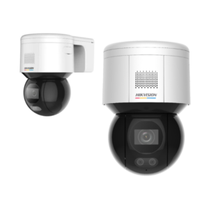 DEMO| HIKVISION 4 MP ColorVu Outdoor Pan & Tilt Network Dome Camera