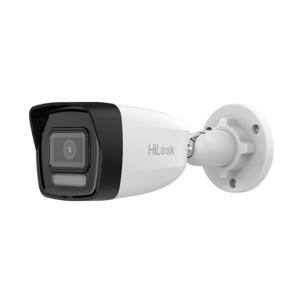 NEW!! HiLook by Hikvision 6 MP Smart Hybrid Light Bullet Network Camera | Human and Vehicle Detection | Audio