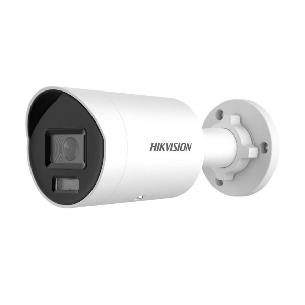Hikvision 4 MP Smart Hybrid Light with ColorVu Fixed Network Camera 40m