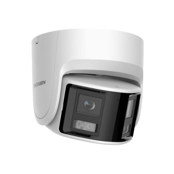 Hikvision 8 MP Panoramic ColorVu Fixed Turret Network Camera