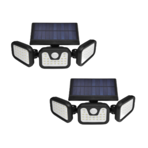 *Pack of 2* Motion Sensor Solar Light with 3 adjustable heads - 48 LED's (R299 each)