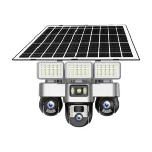NEW! V380 4G 15MP HD Three Lens Solar Camera | Works on a Sim Card