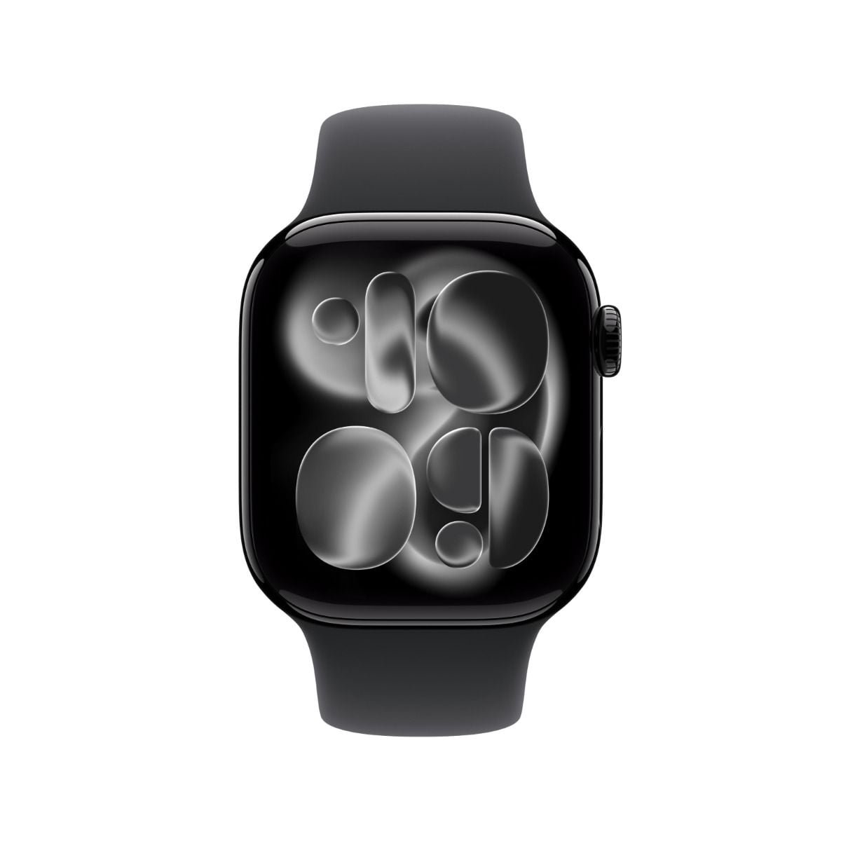 Apple Watch Series 11 42mm Jet Black Aluminium GPS (2025) - New - Image 2