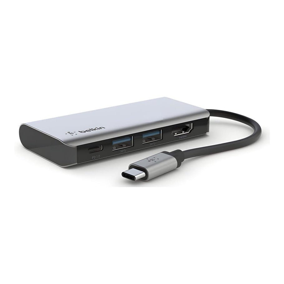 Belkin Connect USB-C 4-in-1 Multiport Adapter - Image 2