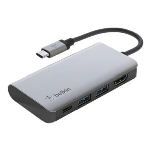 Belkin Connect USB-C 4-in-1 Multiport Adapter