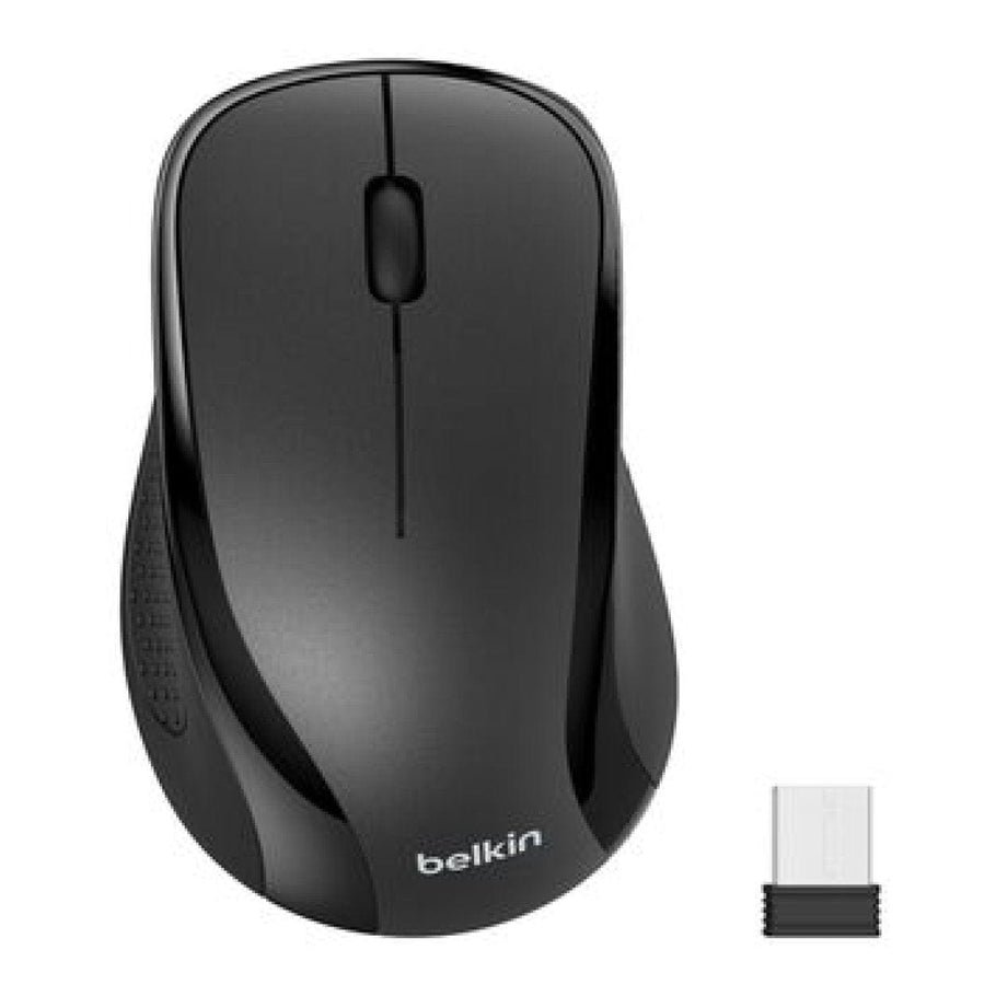 Belkin Connect Wireless Keyboard and Mouse Combo - Black - Image 5
