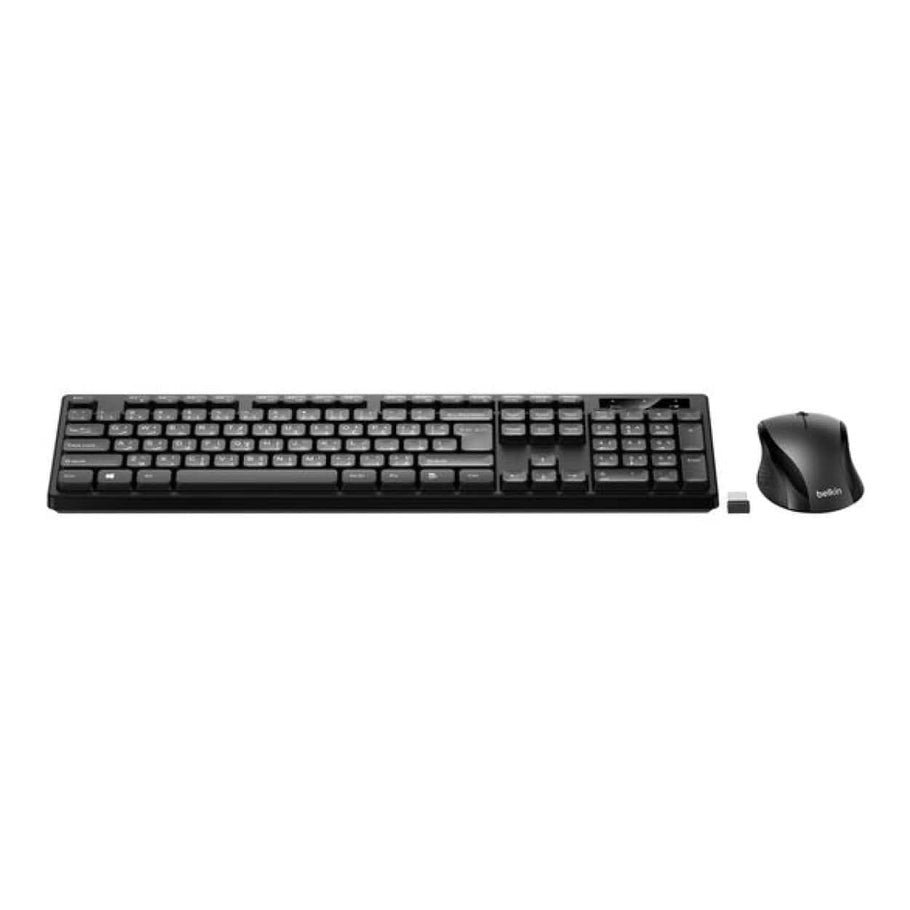 Belkin Connect Wireless Keyboard and Mouse Combo - Black - Image 4