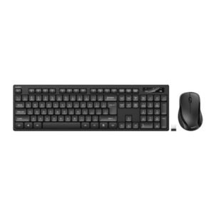 Belkin Connect Wireless Keyboard and Mouse Combo - Black