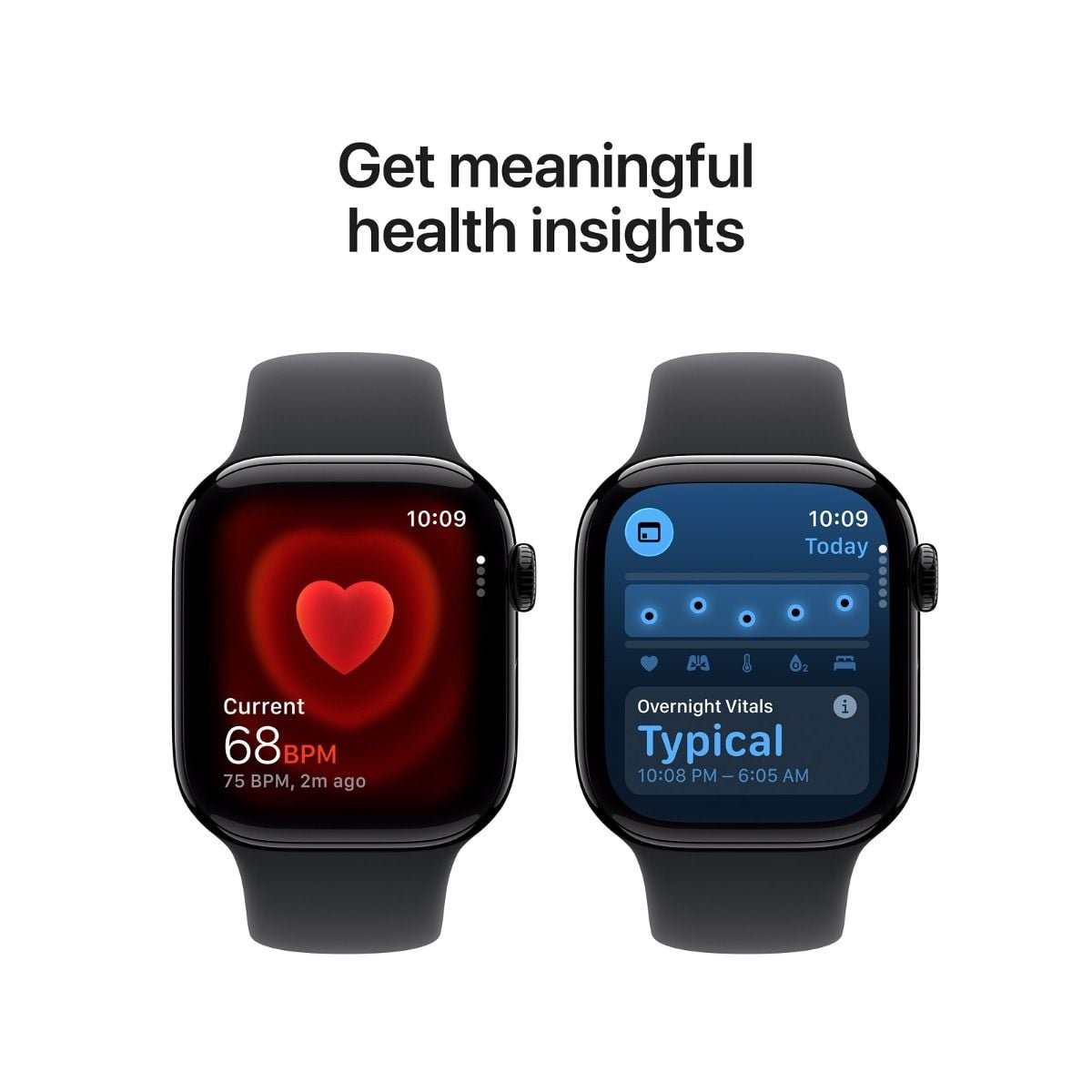 Apple Watch Series 11 42mm Jet Black Aluminium GPS (2025) - New - Image 5