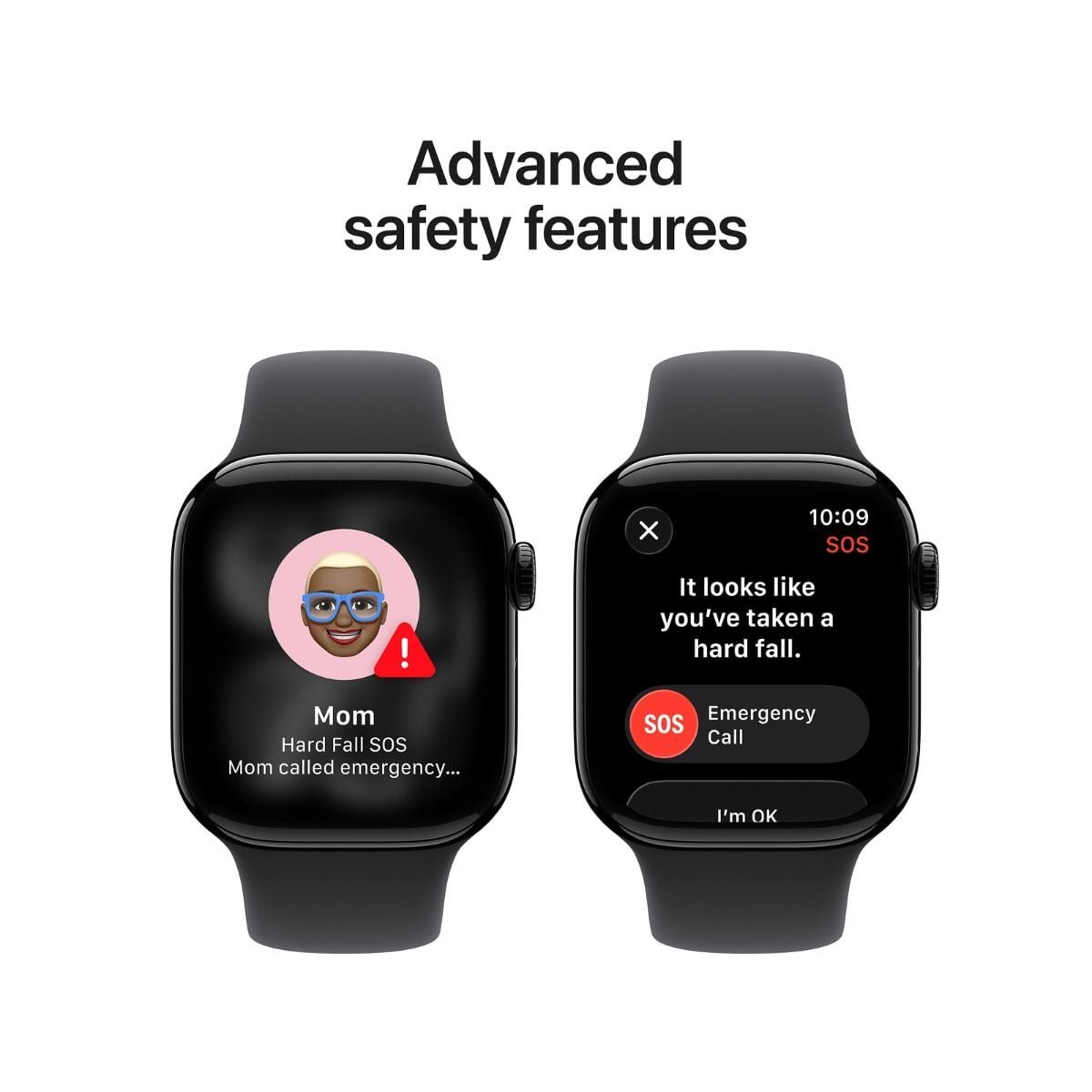 Apple Watch Series 11 42mm Jet Black Aluminium GPS (2025) - New - Image 8