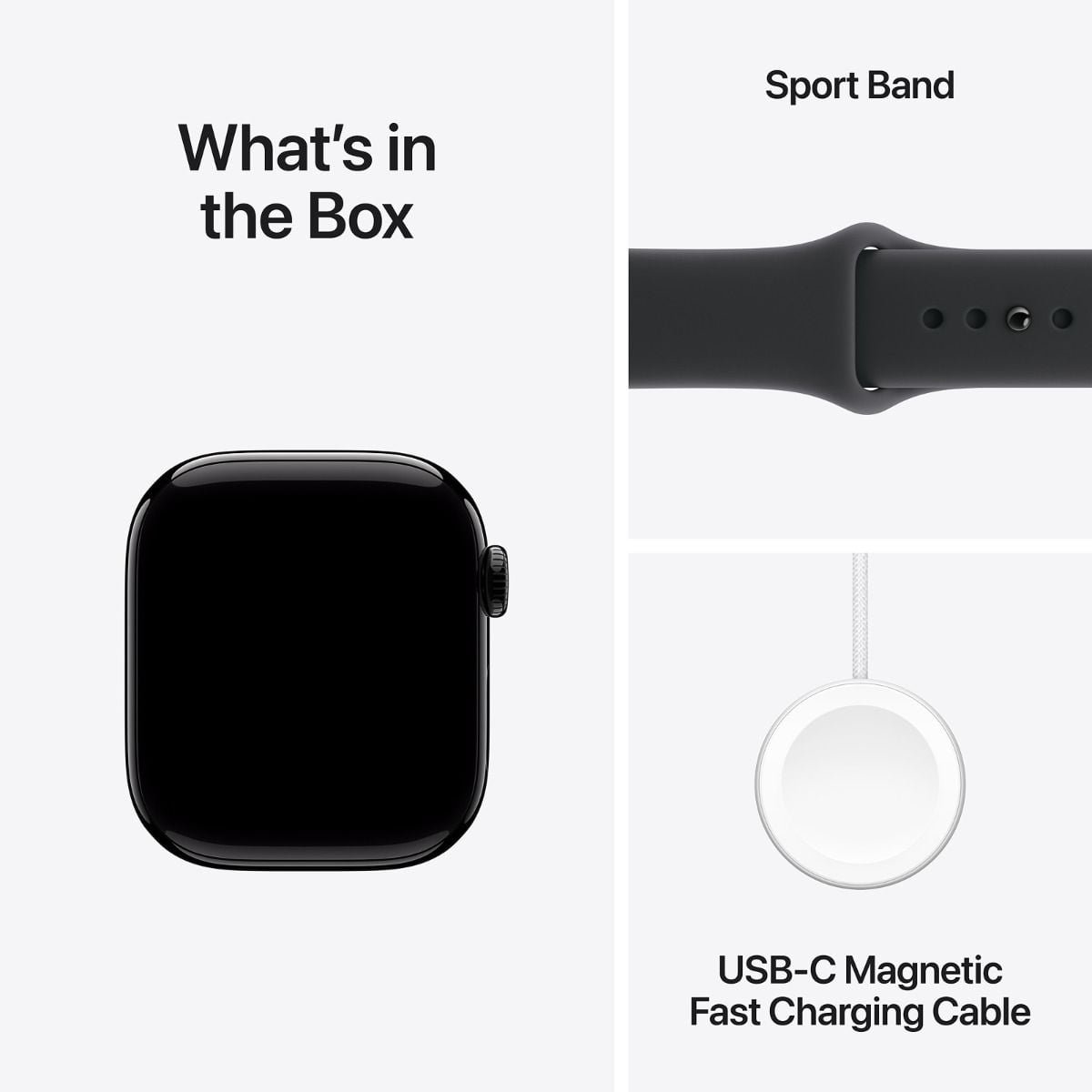 Apple Watch Series 11 42mm Jet Black Aluminium GPS (2025) - New - Image 9