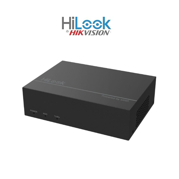 HiLook eDVR 8-ch 1080p Lite 1U H.265 eSSD DVR | 512GB - Image 2