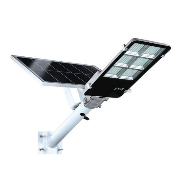 600W Solar Led Street Light With Remote & Pole