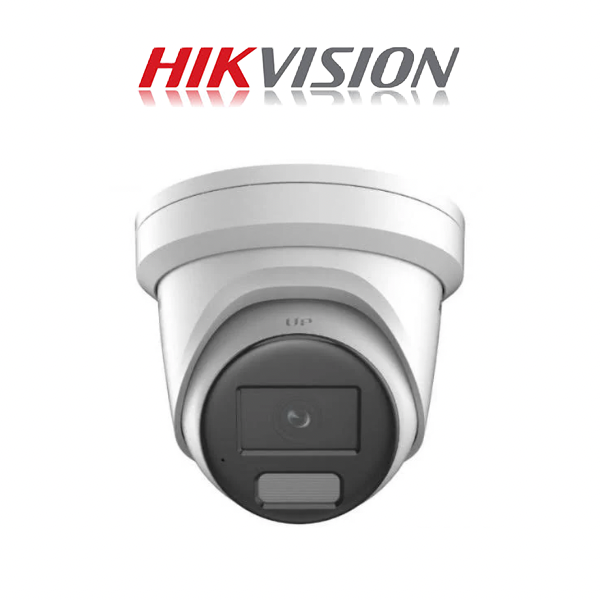 Hikvision 4 MP Smart Hybrid Light with ColorVu Fixed Turret Network Camera - Image 2