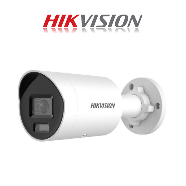 Hikvision 4 MP Smart Hybrid Light with ColorVu Fixed Network Camera 40m - Image 2