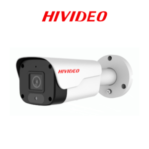 HiVideo 5MP Full Colour Bullet Camera with Audio | 25M