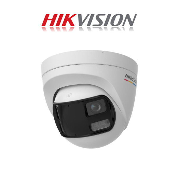 NEW!! Hikvision 3K ColorVu Dual-Lens Fixed Turret Camera *Requires HQHI/XT DVR* - Image 2