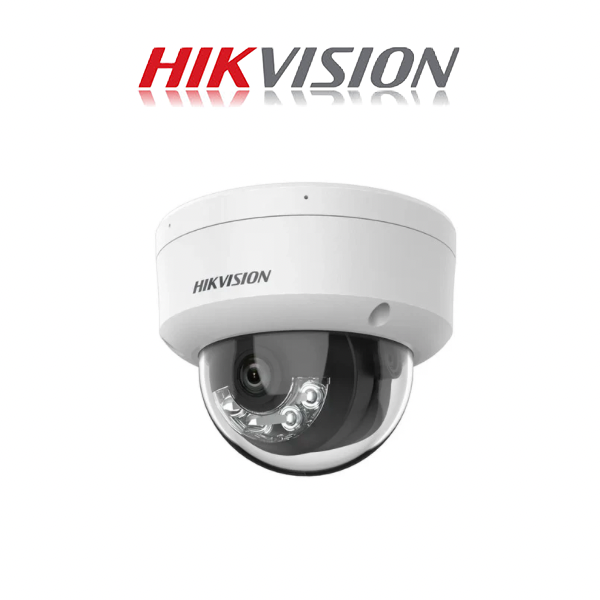 Hikvision 4MP Built-in Mic Fixed Dome Network Camera 30m | Smart Hybrid Light - Image 2