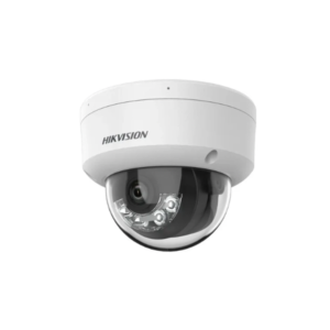 Hikvision 2MP Built-in Mic Fixed Dome Network Camera 30m | Smart Hybrid Light