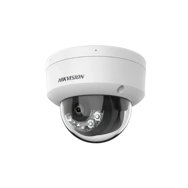 Hikvision 4MP Built-in Mic Fixed Dome Network Camera 30m | Smart Hybrid Light