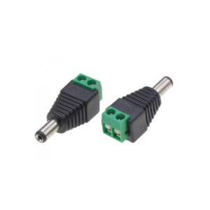 100 x DC plugs with terminals