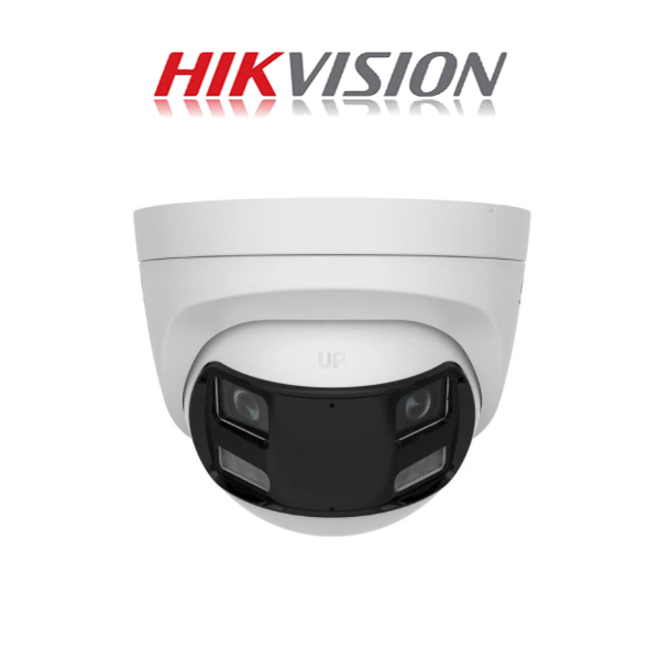 NEW!! Hikvision 3K ColorVu Dual-Lens Fixed Turret Camera *Requires HQHI/XT DVR* - Image 3