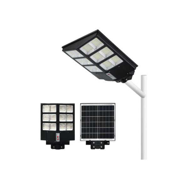 *Pack of 4* 600W Solar Street Lamp | Day/Night Sensor (R749 each)