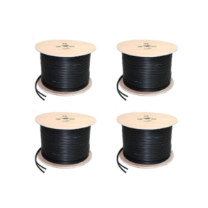 RG59 & Power cable for CCTV camera's, 4 x 100M rolls ( R395 per roll )