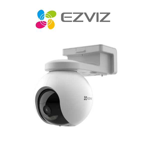 EZVIZ 4MP Wireless WiFi HB8 2K Battery-Powered PT 5G Camera - Image 2