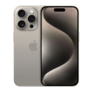 iPhone 15 Pro Max 256GB Natural Titanium (2023) - Pre-Owned