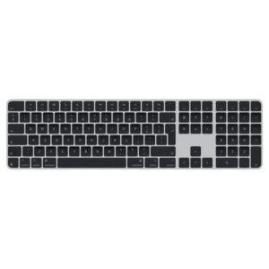 Apple Magic Keyboard with Touch ID and Numeric Keypad - International English (Black) - Pre Owned