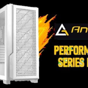 Antec Performance Series P20C White, Massive Metal Mesh Front Panel, 3 x 120mm PWM White Fans, Type-C 3.2 Gen2 Ready, 2 x 360 mm Radiator