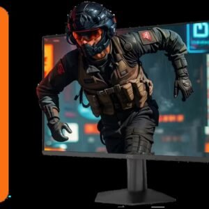 AOC 24G50F 23.8\" FHD Gaming Monitor / FHD (1920x1080) Resolution / 144Hz Native, 180Hz Overclocked / 0.5ms MPRT Response Time / IPS Panel / NVIDIA